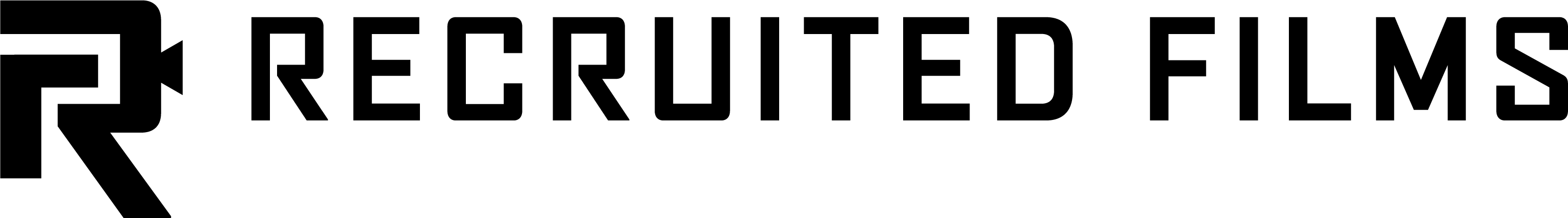 RECRUITED FILMS